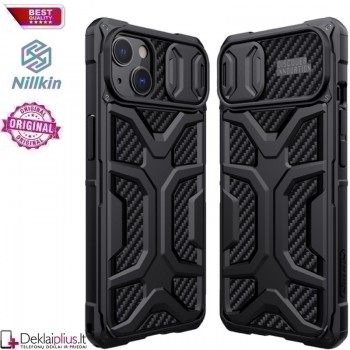 Nillkin Adventruer dėklas - juodas (Apple Iphone 13)   